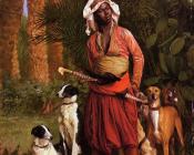 The Negro Master of the Hounds - 让·莱昂·杰罗姆